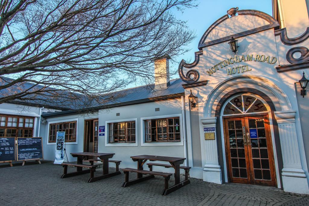 The Nottingham Road Hotel Buitenkant foto