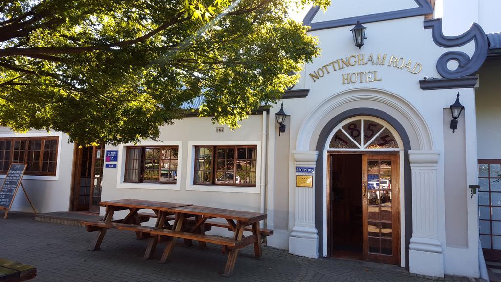The Nottingham Road Hotel Buitenkant foto