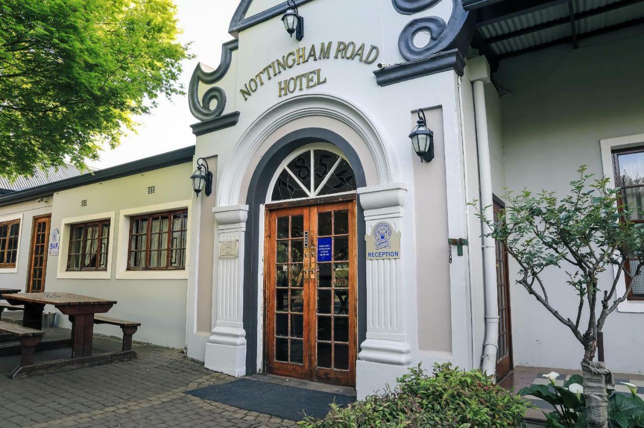 The Nottingham Road Hotel Buitenkant foto